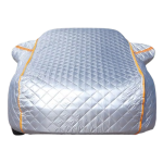 Paramètres du produit : 1. Nom du produit : housse de voiture. 2. Marque du produit : CORNING 3. Slogan de marque : experts en couverture de voiture CORNING 4. Matériel : Couche extérieure – Tissu Oxford résistant au soleil et au gel Couche intermédiaire - Coton ignifuge épaissi Couche intérieure - Couche intérieure en taffetas souple blanc Décoration - Bande réfléchissante de nuit 5. Taille : produits personnalisés (Besoin de fournir un modèle de voiture de service client) 6. Poids : 5 à 6,5 kg (Selon le modèle) 7. Gamme d'utilisation : disponible en toutes saisons 8Modèles applicables: voiture/Suv/Mv Méthode de fixation : 1. Contraction de la bande élastique côté inférieur fixe 2. Fixation de la courroie de roue Caractéristiques du produit : 1. Jupe traînante, chaleur plus de fois 2. Protection solaire ; Résistant aux intempéries, à la neige 3. Chaleur épaississante en coton ignifuge 4. Avertissement réfléchissant la nuit Coupe-vent à 5,360 degrés 6. Hiver pour maintenir la température de la voiture, rapide et confortable pour démarrer la voiture 7. Épaisseur supérieure à 1 cm – N fois plus épaisse que le manteau de voiture ordinaire. 8. Couche extérieure – Tissu Oxford épais (protection solaire, imperméable, antigel). 9. Couche intermédiaire – coton ignifuge épais (peut maintenir la température à l'intérieur de la voiture). 10. Couche intérieure – Couche intérieure en taffetas de polyester doux (peut protéger la peinture de la voiture). Attention : Effet imperméable : ce tissu de manteau de voiture matelassé épaissi a un certain effet imperméable, mais le sandwich central dans le coton doit être avec le tissu de doublure en tissu avec un composite de machine de matelassage à plusieurs aiguilles ensemble (pour éviter le processus d'emballage de roulement du coton ignifuge), de sorte que la surface du manteau de voiture il y aura quelques trous d'épingle, les trous d'épingle s'infiltreront dans une partie de l'eau, mais il peut être Scènes applicables : Convient à toutes les saisons : 1. Printemps - Résistant à la pluie 2. Été – Protection solaire et protection UV, empêchent l'intérieur de la voiture de vieillir 3.Automne - Bloquer les feuilles 4. Hiver – Blocage de la neige, -50 degrés pour rester au chaud, prévention de la grêle Berline : S: 3,7-4,1 M * 1,7 M * 1,5 M (Taille S contacter le service client/Message) M : 4,1-4,3 M*1,75 M*1,5 M (Taille M contacter le service client/Message) L : 4,3-4,6 M*1,8 M*1,5 M XL : 4,6-4,8 M * 1,8 M * 1,5 M XXL : 4,9-5,2 M*2 M*1,5 M SUV :YM : 4,2-4.5 M * 1,8 M * 1,7 M YL : 4,5-90,7 M * 1,9 M * 1,8 M YXL : 4,7-4,9 M * 2 M * 1,8 M YXXL : 4,9-5,1 M*2 M*1,8 M Veuillez mesurer la longueur du corps ou envoyez-nous un message sur votre modèle avant de passer commande. Si vous avez besoin de le personnaliser, veuillez contacter le service client. Les détails du produit sont invités à nous consulter.Merci pour votre confiance et votre soutien.