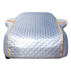 Paramètres du produit : 1. Nom du produit : housse de voiture. 2. Marque du produit : CORNING 3. Slogan de marque : experts en couverture de voiture CORNING 4. Matériel : Couche extérieure – Tissu Oxford résistant au soleil et au gel Couche intermédiaire - Coton ignifuge épaissi Couche intérieure - Couche intérieure en taffetas souple blanc Décoration - Bande réfléchissante de nuit 5. Taille : produits personnalisés (Besoin de fournir un modèle de voiture de service client) 6. Poids : 5 à 6,5 kg (Selon le modèle) 7. Gamme d'utilisation : disponible en toutes saisons 8Modèles applicables: voiture/Suv/Mv Méthode de fixation : 1. Contraction de la bande élastique côté inférieur fixe 2. Fixation de la courroie de roue Caractéristiques du produit : 1. Jupe traînante, chaleur plus de fois 2. Protection solaire ; Résistant aux intempéries, à la neige 3. Chaleur épaississante en coton ignifuge 4. Avertissement réfléchissant la nuit Coupe-vent à 5,360 degrés 6. Hiver pour maintenir la température de la voiture, rapide et confortable pour démarrer la voiture 7. Épaisseur supérieure à 1 cm – N fois plus épaisse que le manteau de voiture ordinaire. 8. Couche extérieure – Tissu Oxford épais (protection solaire, imperméable, antigel). 9. Couche intermédiaire – coton ignifuge épais (peut maintenir la température à l'intérieur de la voiture). 10. Couche intérieure – Couche intérieure en taffetas de polyester doux (peut protéger la peinture de la voiture). Attention : Effet imperméable : ce tissu de manteau de voiture matelassé épaissi a un certain effet imperméable, mais le sandwich central dans le coton doit être avec le tissu de doublure en tissu avec un composite de machine de matelassage à plusieurs aiguilles ensemble (pour éviter le processus d'emballage de roulement du coton ignifuge), de sorte que la surface du manteau de voiture il y aura quelques trous d'épingle, les trous d'épingle s'infiltreront dans une partie de l'eau, mais il peut être Scènes applicables : Convient à toutes les saisons : 1. Printemps - Résistant à la pluie 2. Été – Protection solaire et protection UV, empêchent l'intérieur de la voiture de vieillir 3.Automne - Bloquer les feuilles 4. Hiver – Blocage de la neige, -50 degrés pour rester au chaud, prévention de la grêle Berline : S: 3,7-4,1 M * 1,7 M * 1,5 M (Taille S contacter le service client/Message) M : 4,1-4,3 M*1,75 M*1,5 M (Taille M contacter le service client/Message) L : 4,3-4,6 M*1,8 M*1,5 M XL : 4,6-4,8 M * 1,8 M * 1,5 M XXL : 4,9-5,2 M*2 M*1,5 M SUV :YM : 4,2-4.5 M * 1,8 M * 1,7 M YL : 4,5-90,7 M * 1,9 M * 1,8 M YXL : 4,7-4,9 M * 2 M * 1,8 M YXXL : 4,9-5,1 M*2 M*1,8 M Veuillez mesurer la longueur du corps ou envoyez-nous un message sur votre modèle avant de passer commande. Si vous avez besoin de le personnaliser, veuillez contacter le service client. Les détails du produit sont invités à nous consulter.Merci pour votre confiance et votre soutien.