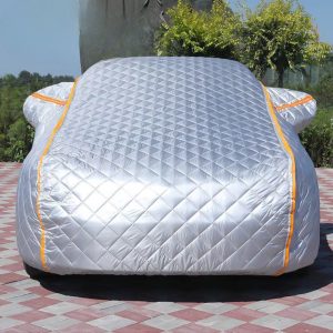 Paramètres du produit : 1. Nom du produit : housse de voiture. 2. Marque du produit : CORNING 3. Slogan de marque : experts en couverture de voiture CORNING 4. Matériel : Couche extérieure – Tissu Oxford résistant au soleil et au gel Couche intermédiaire - Coton ignifuge épaissi Couche intérieure - Couche intérieure en taffetas souple blanc Décoration - Bande réfléchissante de nuit 5. Taille : produits personnalisés (Besoin de fournir un modèle de voiture de service client) 6. Poids : 5 à 6,5 kg (Selon le modèle) 7. Gamme d'utilisation : disponible en toutes saisons 8Modèles applicables: voiture/Suv/Mv Méthode de fixation : 1. Contraction de la bande élastique côté inférieur fixe 2. Fixation de la courroie de roue Caractéristiques du produit : 1. Jupe traînante, chaleur plus de fois 2. Protection solaire ; Résistant aux intempéries, à la neige 3. Chaleur épaississante en coton ignifuge 4. Avertissement réfléchissant la nuit Coupe-vent à 5,360 degrés 6. Hiver pour maintenir la température de la voiture, rapide et confortable pour démarrer la voiture 7. Épaisseur supérieure à 1 cm – N fois plus épaisse que le manteau de voiture ordinaire. 8. Couche extérieure – Tissu Oxford épais (protection solaire, imperméable, antigel). 9. Couche intermédiaire – coton ignifuge épais (peut maintenir la température à l'intérieur de la voiture). 10. Couche intérieure – Couche intérieure en taffetas de polyester doux (peut protéger la peinture de la voiture). Attention : Effet imperméable : ce tissu de manteau de voiture matelassé épaissi a un certain effet imperméable, mais le sandwich central dans le coton doit être avec le tissu de doublure en tissu avec un composite de machine de matelassage à plusieurs aiguilles ensemble (pour éviter le processus d'emballage de roulement du coton ignifuge), de sorte que la surface du manteau de voiture il y aura quelques trous d'épingle, les trous d'épingle s'infiltreront dans une partie de l'eau, mais il peut être Scènes applicables : Convient à toutes les saisons : 1. Printemps - Résistant à la pluie 2. Été – Protection solaire et protection UV, empêchent l'intérieur de la voiture de vieillir 3.Automne - Bloquer les feuilles 4. Hiver – Blocage de la neige, -50 degrés pour rester au chaud, prévention de la grêle Berline : S: 3,7-4,1 M * 1,7 M * 1,5 M (Taille S contacter le service client/Message) M : 4,1-4,3 M*1,75 M*1,5 M (Taille M contacter le service client/Message) L : 4,3-4,6 M*1,8 M*1,5 M XL : 4,6-4,8 M * 1,8 M * 1,5 M XXL : 4,9-5,2 M*2 M*1,5 M SUV :YM : 4,2-4.5 M * 1,8 M * 1,7 M YL : 4,5-90,7 M * 1,9 M * 1,8 M YXL : 4,7-4,9 M * 2 M * 1,8 M YXXL : 4,9-5,1 M*2 M*1,8 M Veuillez mesurer la longueur du corps ou envoyez-nous un message sur votre modèle avant de passer commande. Si vous avez besoin de le personnaliser, veuillez contacter le service client. Les détails du produit sont invités à nous consulter.Merci pour votre confiance et votre soutien.