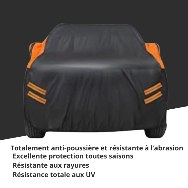 Housse de voiture extérieur haute protection pvc​