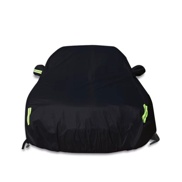 Housse de voiture extérieur noire​ - protection complète