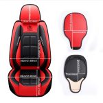 Housse en cuir universelle pour siège voiture