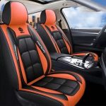Housse en cuir universelle pour siège voiture