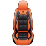 Housse en cuir universelle pour siège voiture