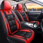 Housse en cuir universelle pour siège voiture