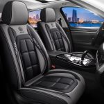 Housse en cuir universelle pour siège voiture