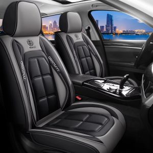 Housse en cuir universelle pour siège voiture