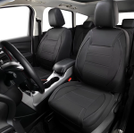 Protection de siège auto universelle en cuir étanche pour voiture