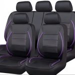Protection de siège auto universelle en cuir étanche pour voiture
