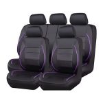 Protection de siège auto universelle en cuir étanche pour voiture