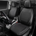 Protection de siège auto universelle en cuir étanche pour voiture