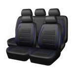 Protection de siège auto universelle en cuir étanche pour voiture