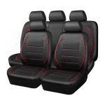 Protection de siège auto universelle en cuir étanche pour voiture