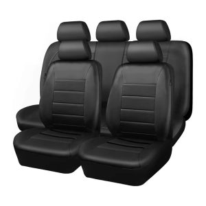 Protection de siège auto universelle en cuir étanche pour voiture