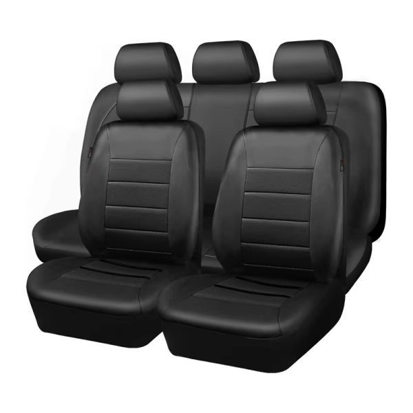 Protection de siège auto universelle en cuir étanche pour voiture