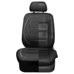 Protection de siège auto universelle en cuir étanche pour voiture